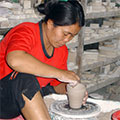  Keramik-Herstellung in Pejaten 