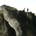  Morgenstimmung auf dem Gipfel des Batur Vulkans 