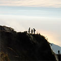  Morgenstimmung auf dem Batur Vulkan 