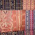 Ikat Webereien aus Bali 