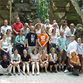 Meiers Weltreisen Gruppe im Affenwald